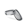 Chrome Front Grill for BMW 3 Series E46 Coupe 325i 330i 328i (1998–2006)