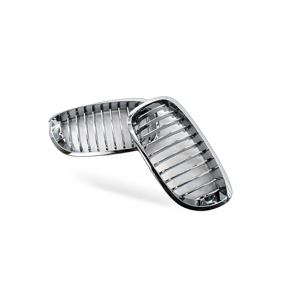 Chrome Front Grill for BMW 3 Series E46 Coupe 325i 330i 328i (1998–2006)