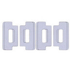 4 Piece Microfiber Cleaning Cloths Set for HOBOT S7Pro (2020–2023)