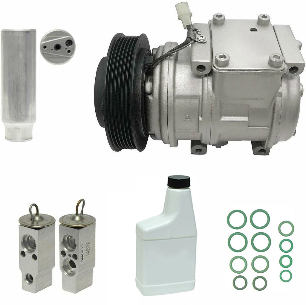 AC Compressor Kit Replacement for Toyota Hilux (2005-2015)