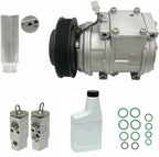 AC Compressor Kit Replacement for Toyota Hilux (2005-2015)