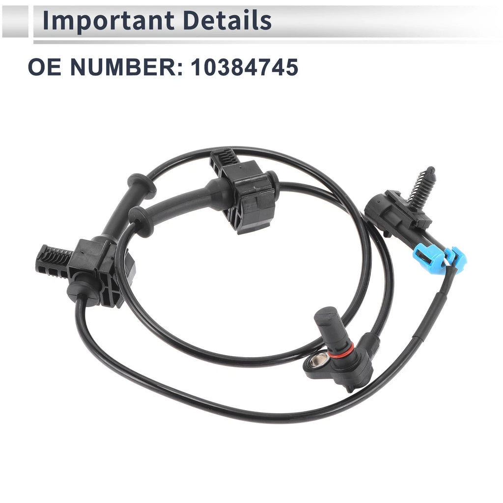 ABS Wheel Speed Sensor for Chevrolet Silverado 1500 (2007–2013) Rear Left/Right