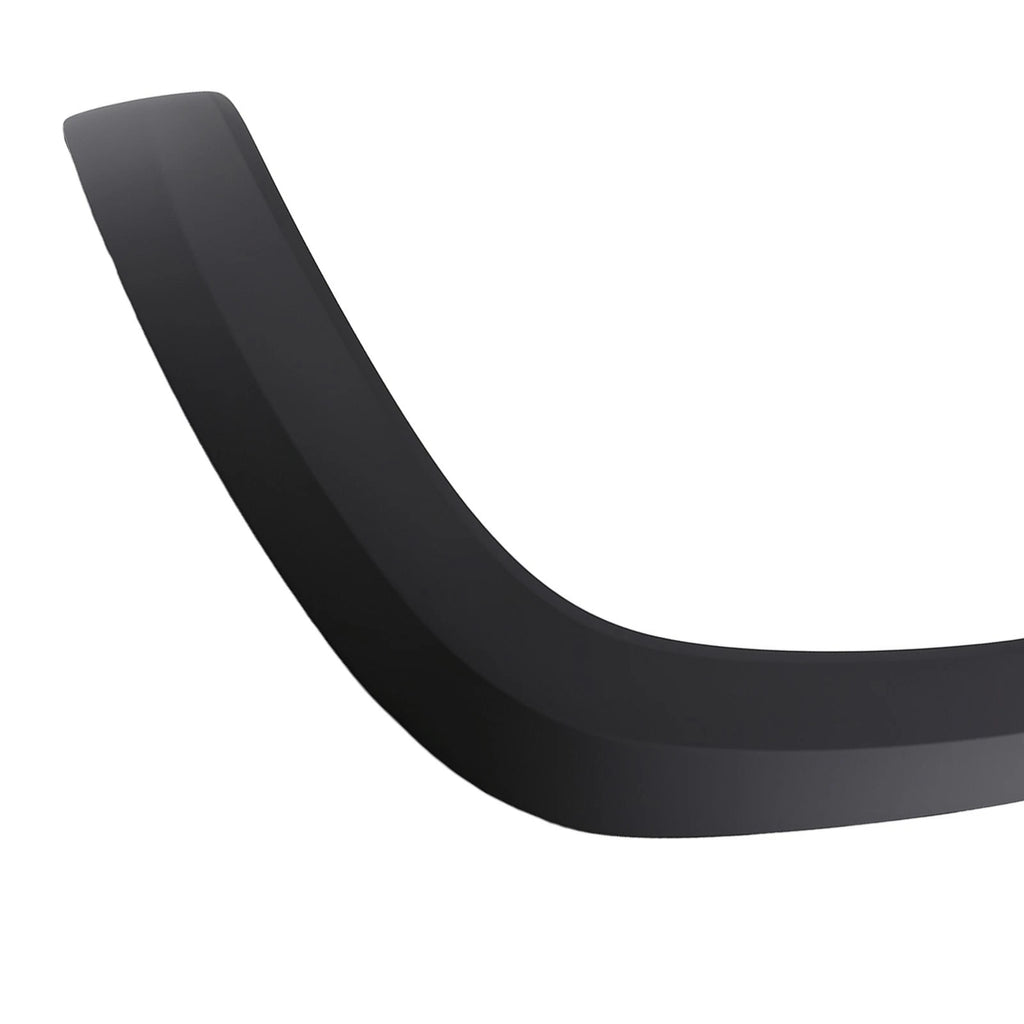 Rear Fender Flare Extension Kit for Toyota Tacoma (2016–2023) Black
