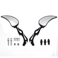Teardrop Mirror for Suzuki GSXR600 750 1000 1100 GSXR1300 (Custom Black)