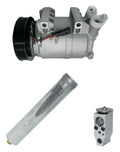 AC Compressor Kit Replacement for Nissan Rogue Select 2.5L (2014–2016)