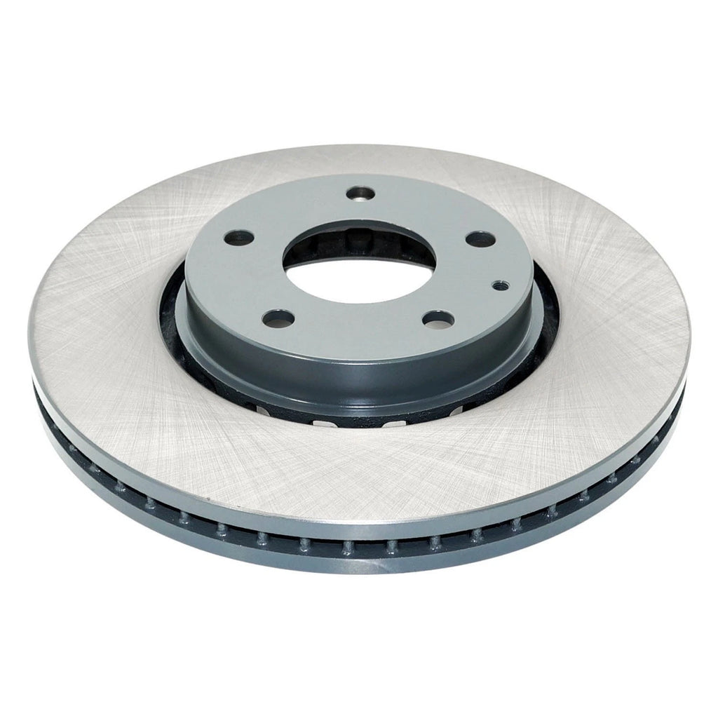 DuraGo Front Rotors & Akebono ProACT Ceramic Brake Pads Kit for Mazda 6 (2019–2021)