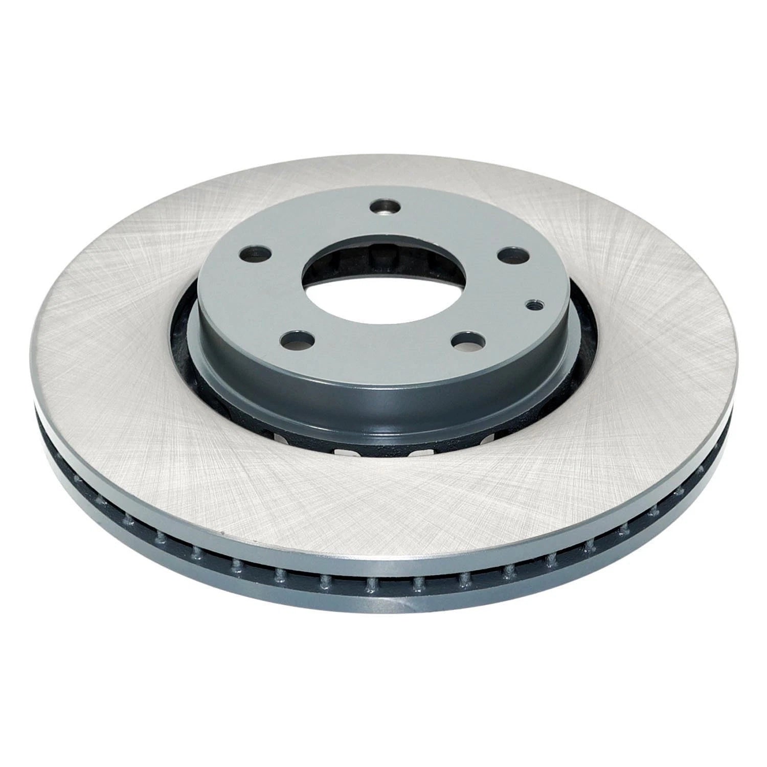 DuraGo Front Rotors & Akebono ProACT Ceramic Brake Pads Kit for Mazda 6 (2019–2021)