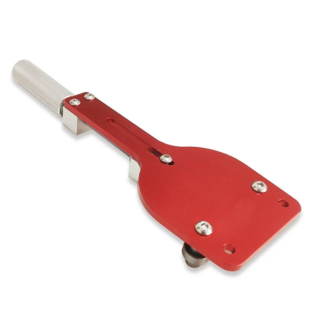 Oil Filter Cutter for Garage Repair, Filter Cutting Tool, Adjustable Screw