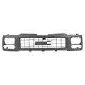Replacement Silver Plastic Front Grille (See compatibility Chart)