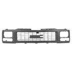 Replacement Silver Plastic Front Grille (See compatibility Chart)
