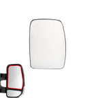 Heated Right Side Door Mirror Glass for Renault Master (2010-2021)