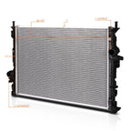 Aluminum Core Radiator for Ford Escape (2014–2019)