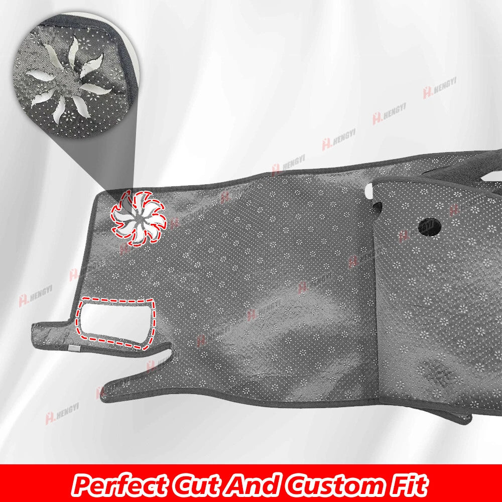 Dash Mat Sun Cover Pad for Jeep Renegade BU (2015–2022)