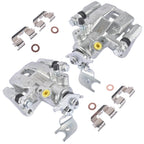 Set of 2 Rear Brake Calipers + Bracket for Honda Accord (2008–2012)