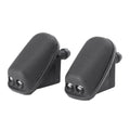 2X Wiper Spray Jet Nozzle Washer for Ford Fiesta (2001–2008) Black