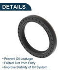 Front Crankshaft Oil Seal for Ford F-250 (1996–2007) No.F3AE6700AC