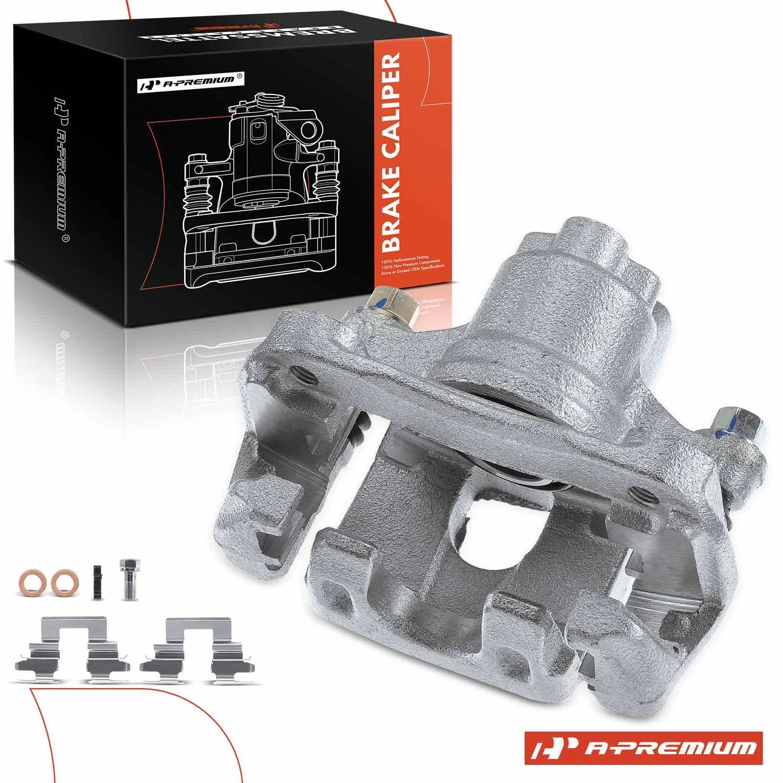 Rear Right Brake Caliper with Bracket for Toyota Camry (2002-2006)