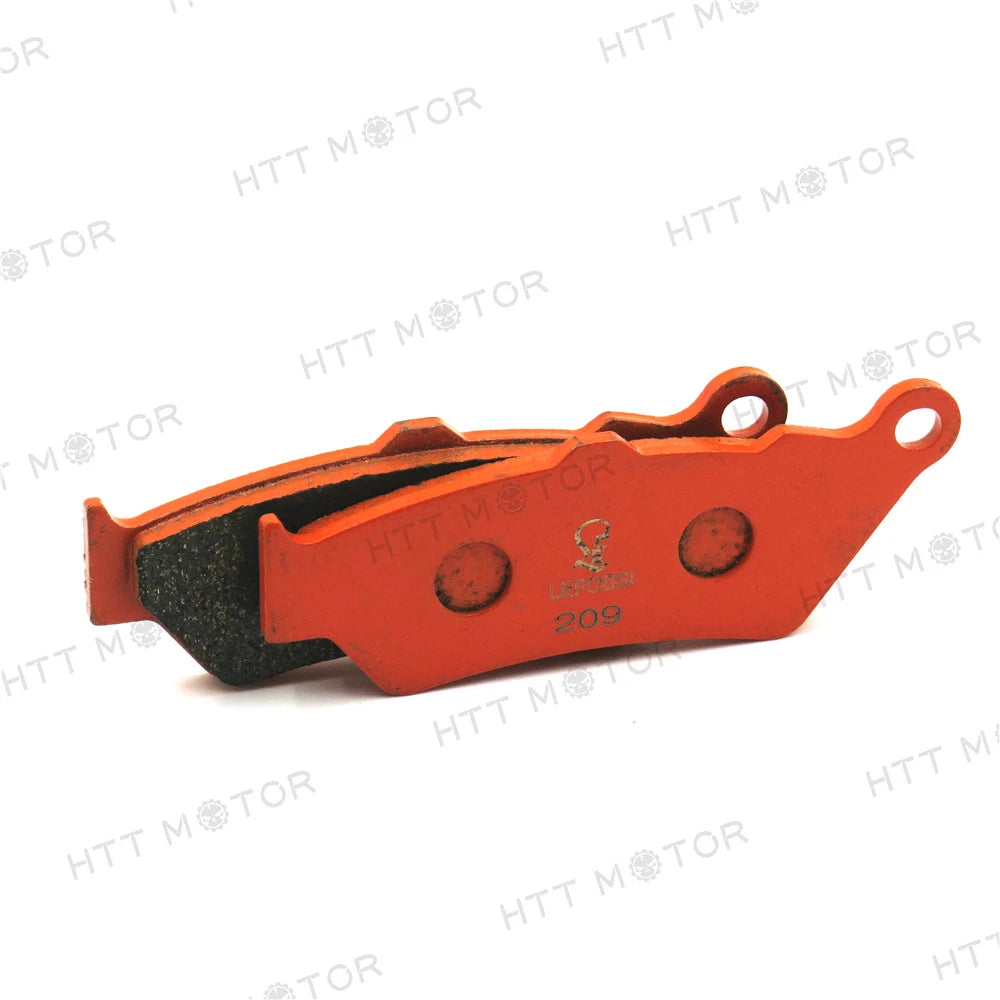 Carbon Ceramic Brake Pads for BMW F 650 GS, Aprilia, Ducati, Husqvarna, KTM (FA209)