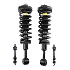 Set of 4 Front Suspension Shock Struts for Lincoln Mark LT (2006–2008) 4WD 171361