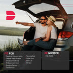 20in Gas Spring Strut for Boat Hatch Lift Support (2016-2020)