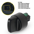 Heater AC Fan Speed Control Knob for Ford E-150 E-250 E-350 (1993–1996)