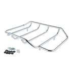 Razor Trunk Backrest Luggage Rack for Harley Touring Road Street Glide (2014–2026)