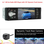 4.1'' HD Car Radio MP5 Player w/ Bluetooth & 170�� Camera