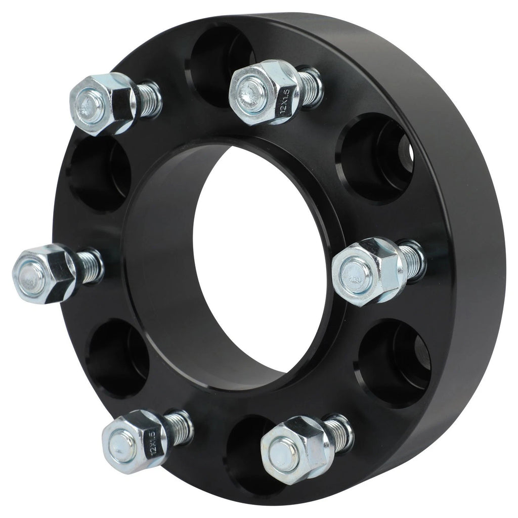 Set of 4 Wheel Spacers for Ford Ranger (2013–2025) 1.5 Inch 6x5.5 Hub Centric