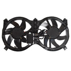 AC condenser cooling fan module for Infiniti QX60 Pathfinder (2013–2017)