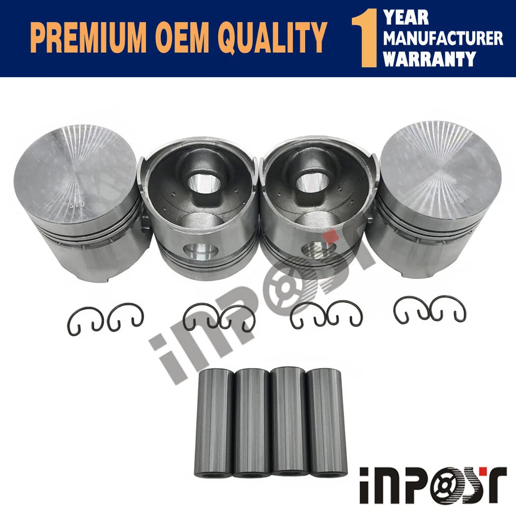 V1502 Engine Overhaul Rebuild Kit for Kubota RX3600 L2050DT L235DT