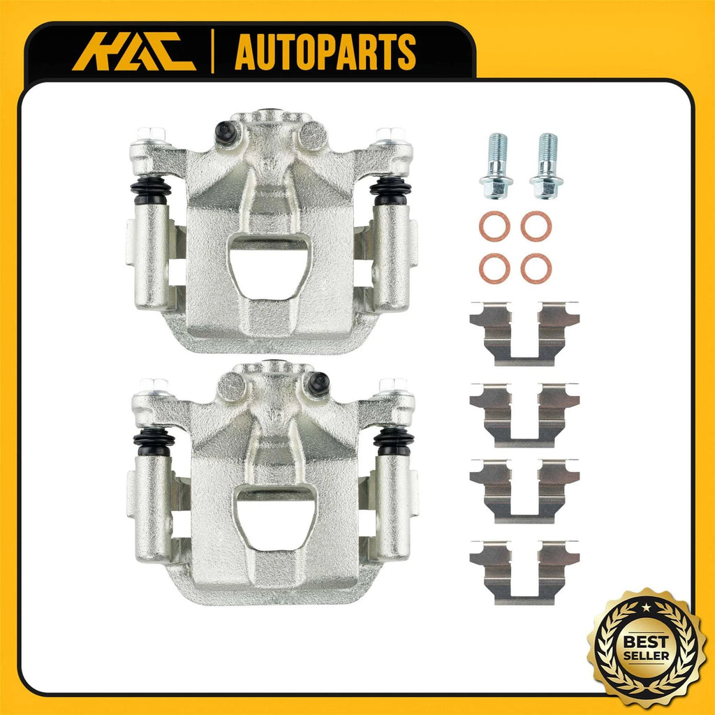 2pc Rear Brake Calipers Left Right for Nissan Altima Maxima (2007–2012)