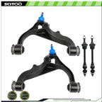 Set of 4 Control Arm Ball Joint Stabilizer Bar for Dodge Ram 1500 (2006–2010)