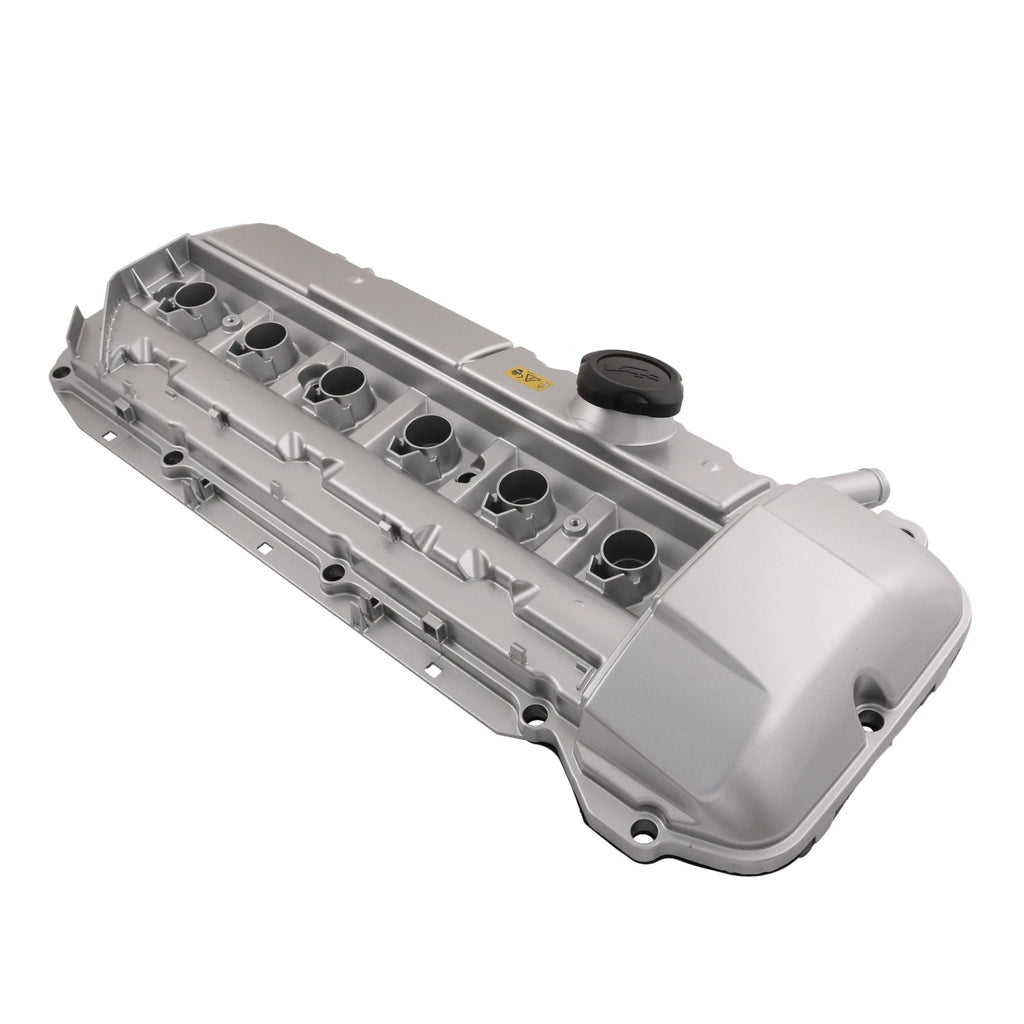 Aluminum Valve Cover with Gasket for BMW M54 E46 325Ci 325i 330i 525i X3 X5 (2000–2006)