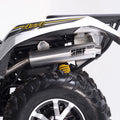 HMF Performance Series Slip On Exhaust Muffler for Yamaha Grizzly 700 (2007–2021)