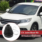 Outer CV Joint Boot Kit w/ Clamps for Honda CR-V (2008–2011, 2019)