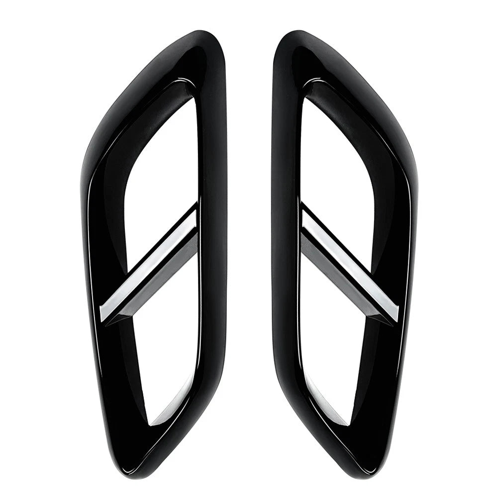Rear Throat Exhaust Pipe Cover Trim for Mercedes Benz E Class (2024–2024)