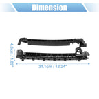 1 Pair Front Bumper Mounting Bracket for Subaru (57707FG012/57707FG002)