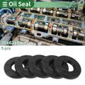 Set of 5 Oil Seal TG4 Lip Seal Ring NBR Rubber 30x62x8mm