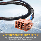 Trailer Brake Controller Wire Harness Connector for Chevy Silverado 1500 (2003–2007)
