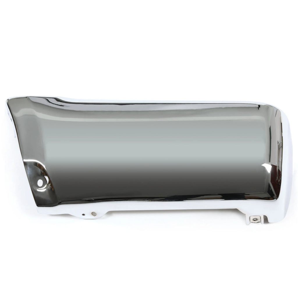 Set of 2 Chrome Bumper End Caps for Toyota 4Runner (1996–2002)