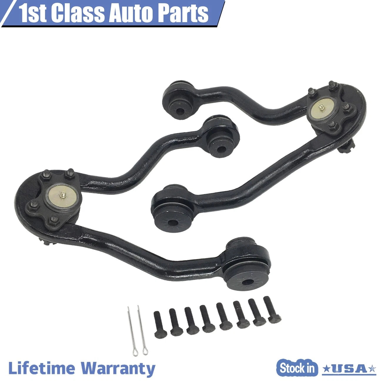 Front Suspension Upper Control Arms for Chevy GMC K1500 K2500 (1988–2005)