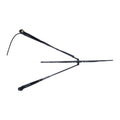 Wiper Arm Blade Kit 2X for Case TV380 TR270 SV300 SR210 SR130 (47778552 47405956)