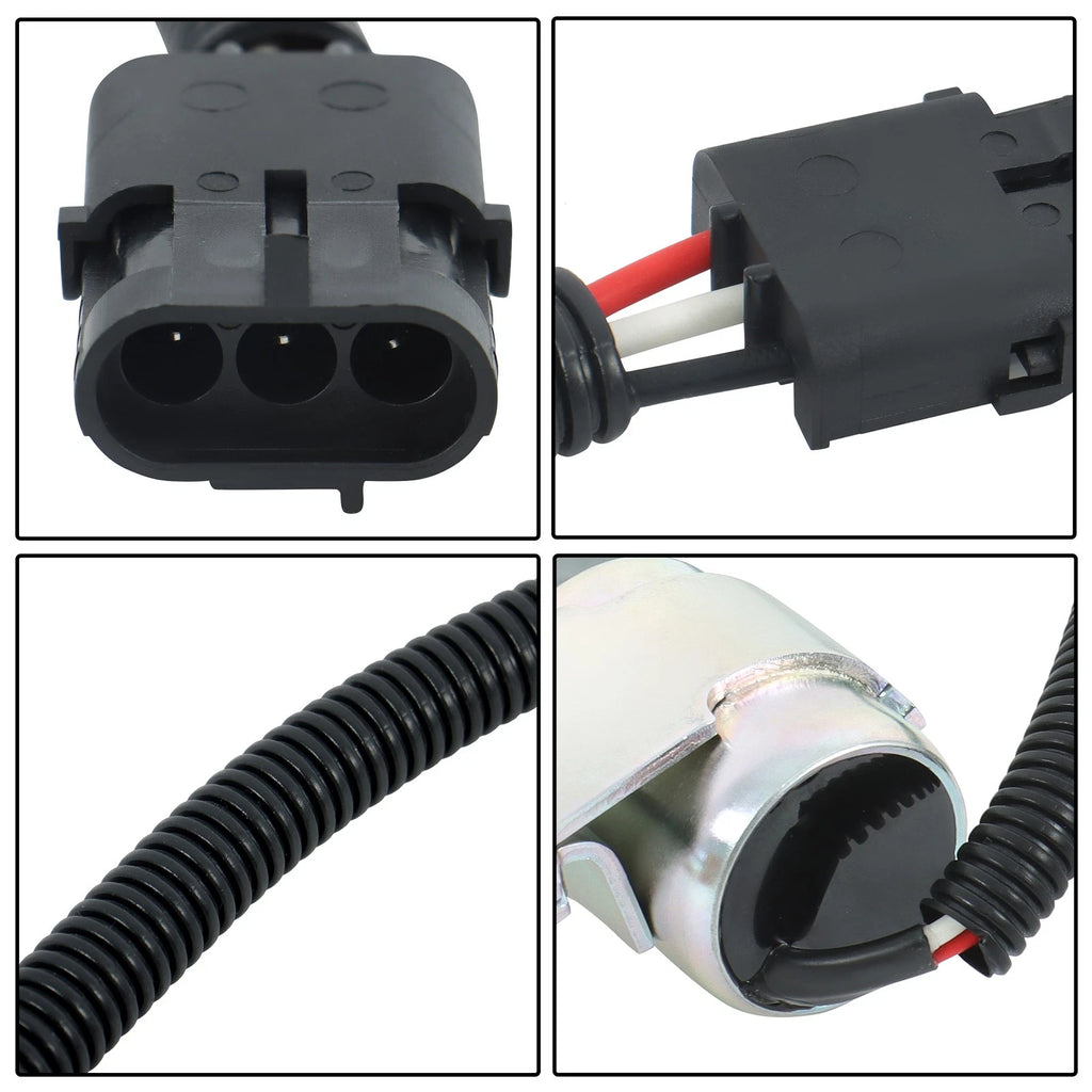 Fuel Shut Off Solenoid for Cummins (YYYY–YYYY)