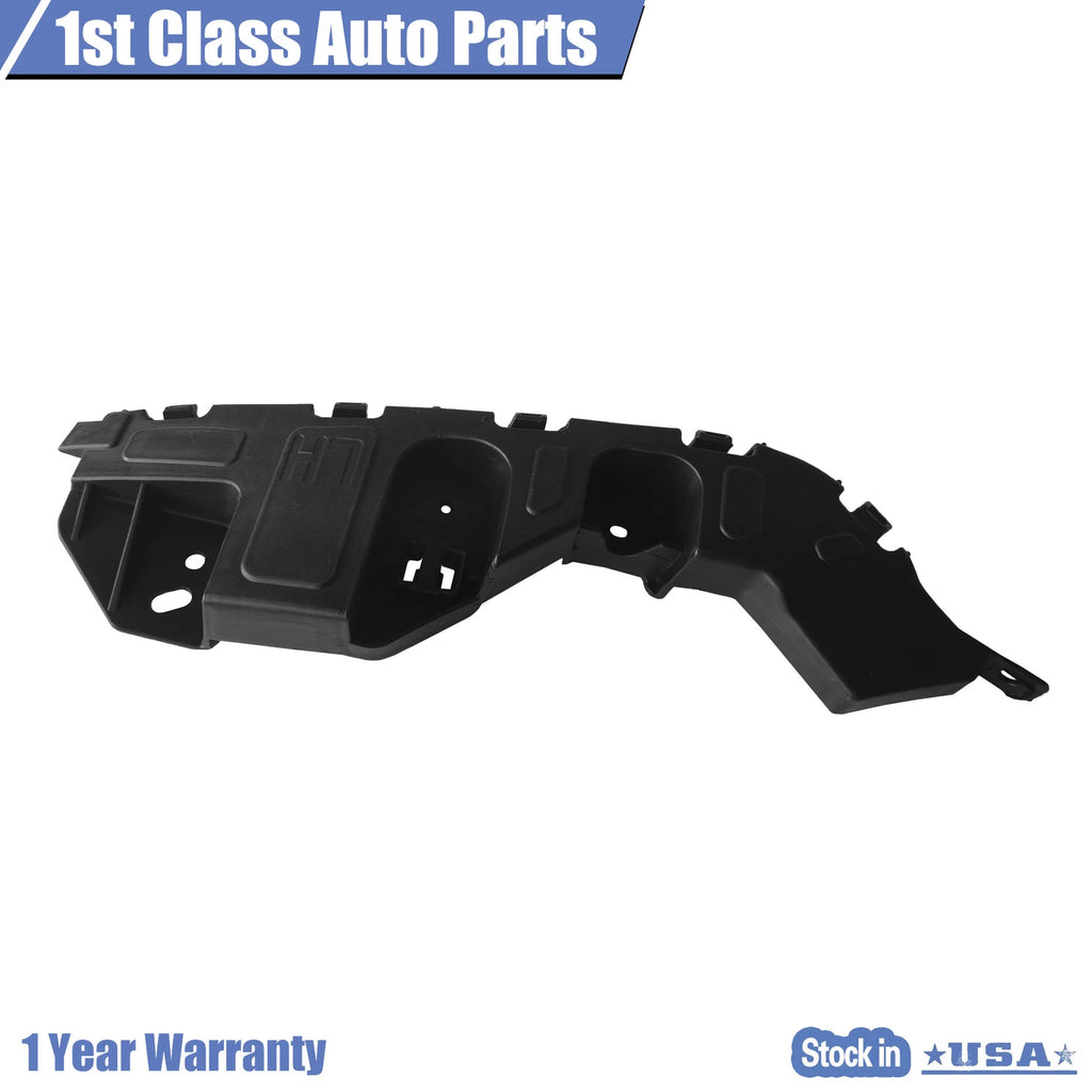 Set of 2 Front Bumper Grille Brackets for Chevrolet Trax (2015-2016)