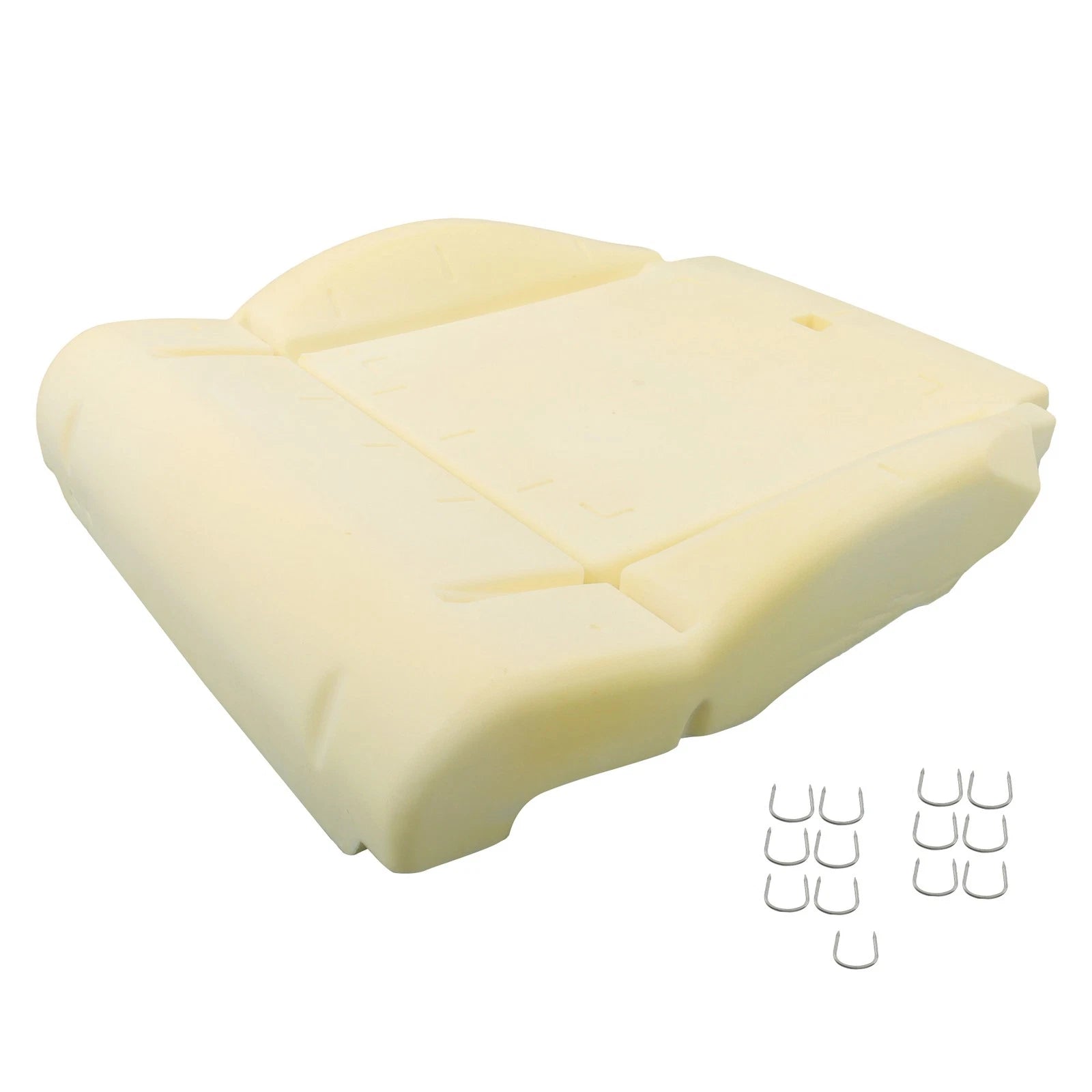Front Right Passenger Foam Seat Cushion for Jeep Wrangler (2007-2012)
