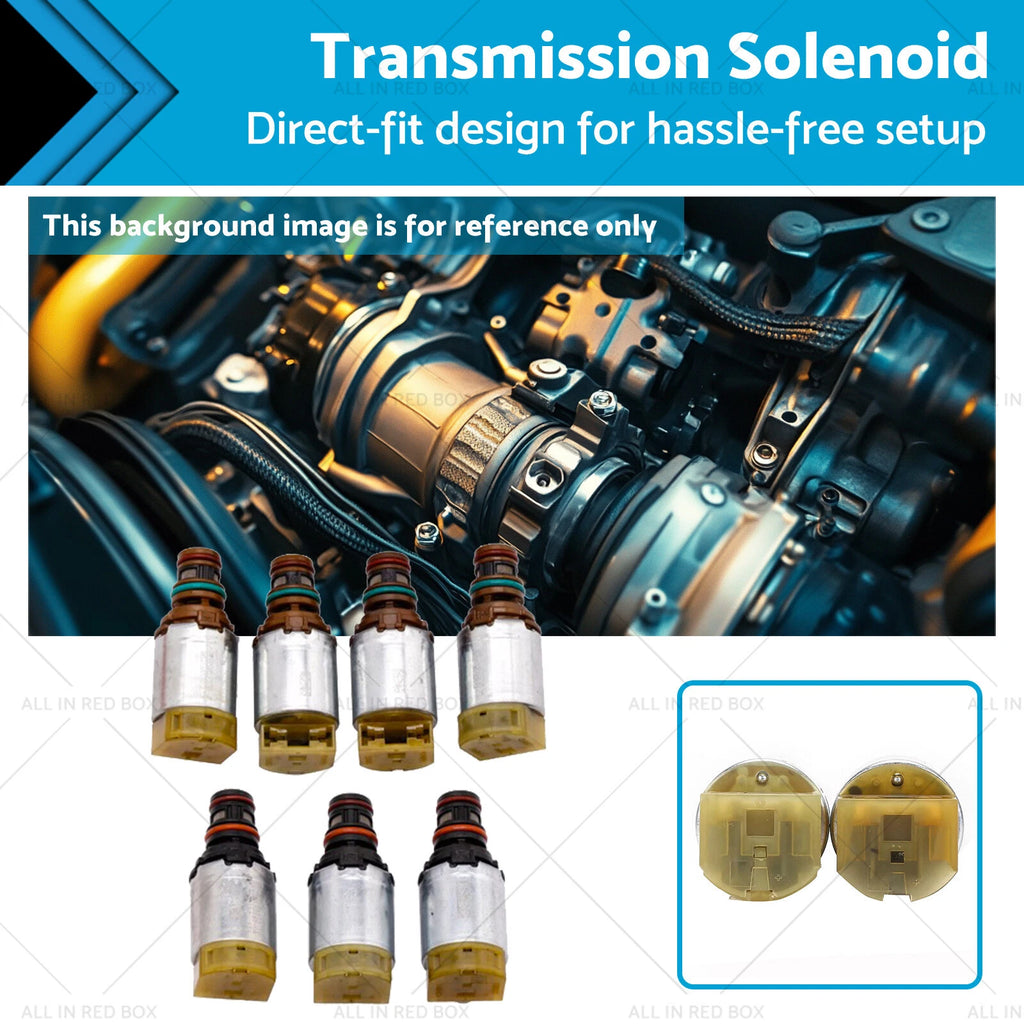 7X Transmission Solenoids for Ford F250 F350 Super Duty (2011–Present) 6R140
