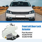 Front Right Door Lock Actuator for Audi Q7 (2006–2015) No. 3C2837016A/3C2837016B