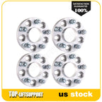 Set of 4 Wheel Spacers for Mitsubishi Lancer (5x4.5, 1 inch)