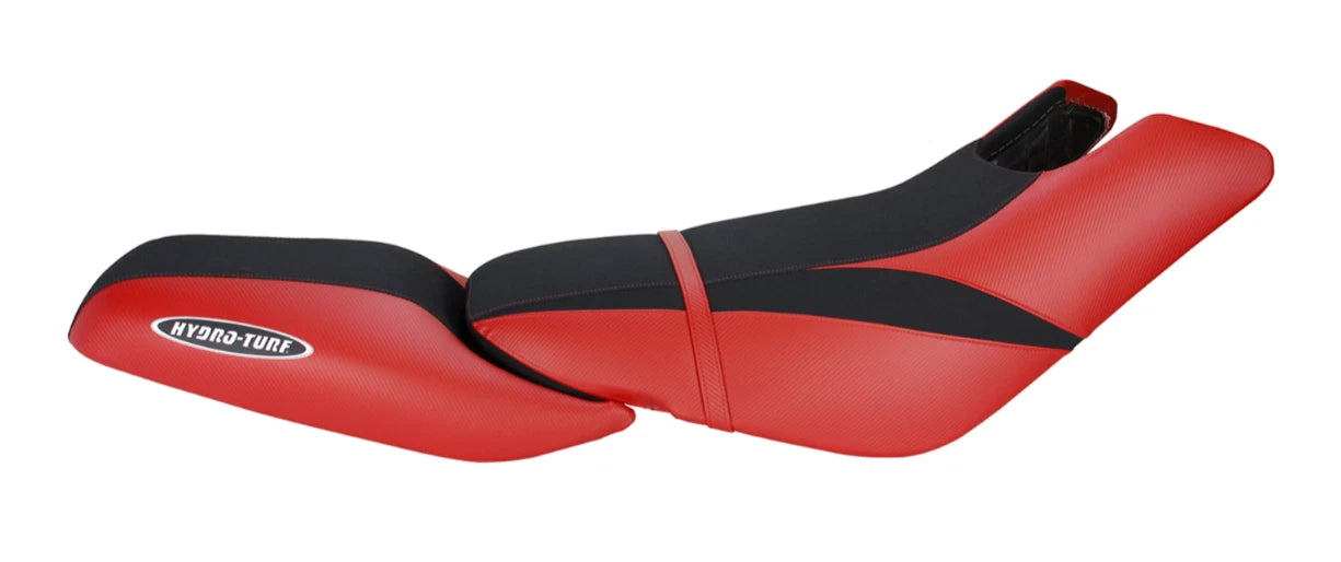 Hydro-Turf Seat Cover for SeaDoo GTX (1996–1999) / GTI (1997–2000) Black/Red