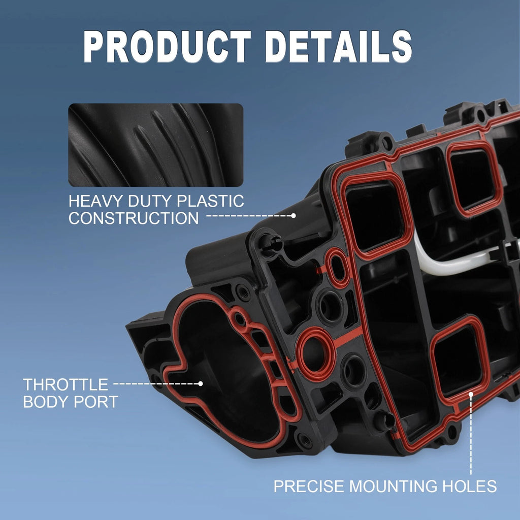 Upper Engine Intake Manifold for Pontiac Buick LeSabre Chevy Impala (1990–2005)